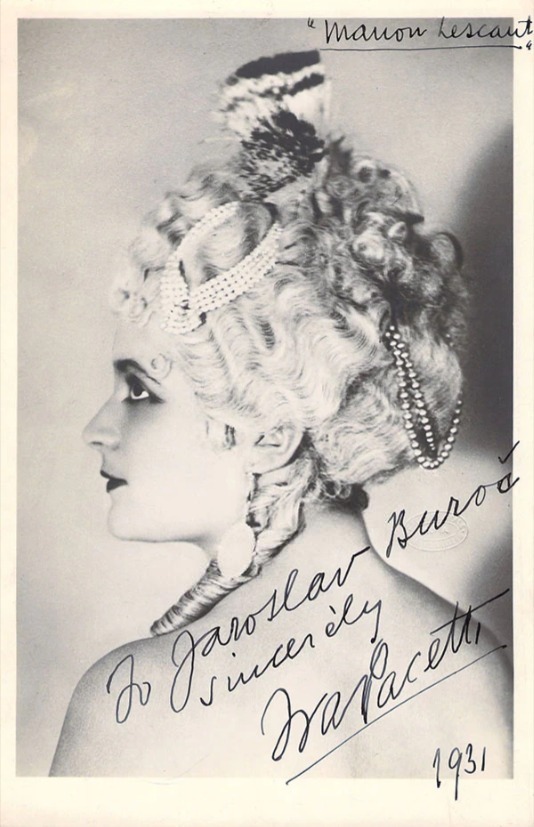 クラシック Iva Pacetti Lebendige Vergangenheit CD ITALIAN SOPRANO IVA PACETTI (1898-1981) CDR – WELCOME TO CLASSICAL